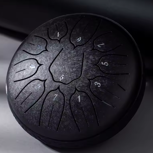Rain Drum | Chacra Tongue Drum 6 Inch 11 Tone
