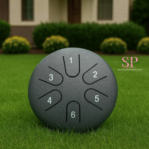 Rain Drum | Chacra Tongue Drum 3 Inch 6 Tone