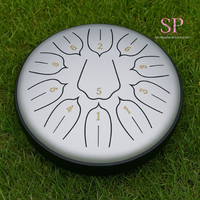 Rain Drum | Chacra Tongue Drum 6 Inch 11 Tone
