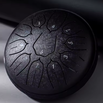 Rain Drum | Chacra Tongue Drum 6 Inch 11 Tone