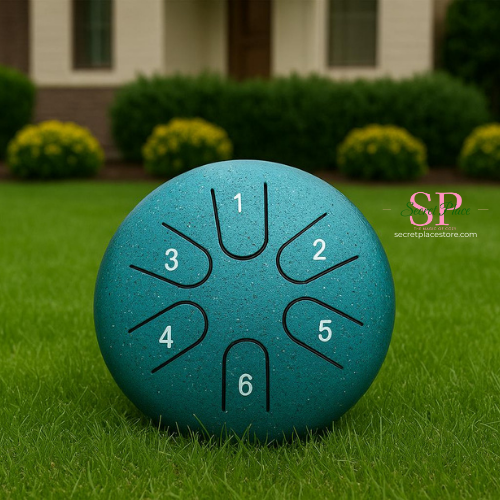 Rain Drum | Chacra Tongue Drum 3 Inch 6 Tone